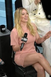 Hilary Duff at AOL Build Series to Discuss "Younger" - NYC 06/27/2017