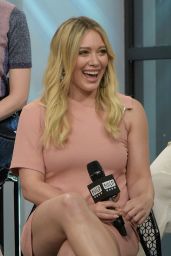 Hilary Duff at AOL Build Series to Discuss "Younger" - NYC 06/27/2017