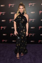Hilary Duff on Red Carpet - "Younger" TV Show Premiere in NYC 06/27/2017