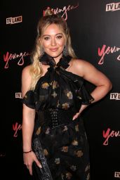 Hilary Duff on Red Carpet - "Younger" TV Show Premiere in NYC 06/27/2017