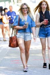 Hilary Duff - Out in SoHo in New York 06/24/2017