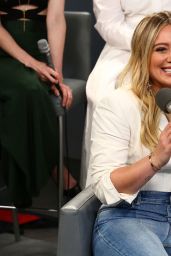 Hilary Duff - SiriusXM Studios in NYC 06/27/2017