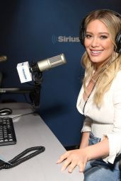 Hilary Duff - SiriusXM Studios in NYC 06/27/2017
