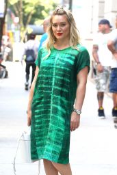 Hilary Duff  - "Younger" Set in New York 06/12/2017
