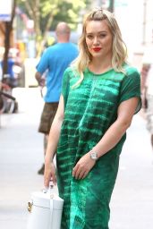Hilary Duff  - "Younger" Set in New York 06/12/2017