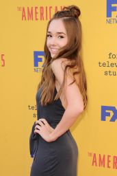 Holly Taylor – “The Americans” TV Show FYC Event in Los Angeles 06/01/2017