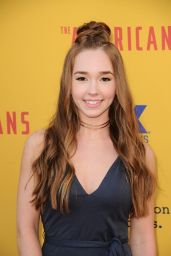 Holly Taylor – “The Americans” TV Show FYC Event in Los Angeles 06/01/2017
