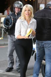 Holly Willoughby - Filming "This Morning" in London, UK 06/15/2017