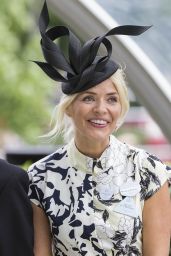 Holly Willoughby - Royal Ascot Races in Berkshire, England 06/24/2017