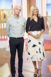 Holly Willoughby - "This Morning" TV Show in London 06/27/2017