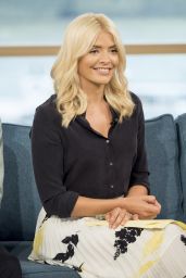 Holly Willoughby - "This Morning" TV Show in London 06/27/2017