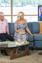 Holly Willoughby - This Morning TV Show in London, UK 06/26/2017