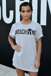 Isabela Moner – MOSCHINO Spring Summer 2018 Collection in LA 06/08/2017