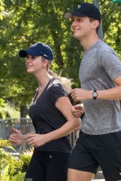Ivanka Trump and Jared Kushner - Jog Together in Washington DC 06/25/2017