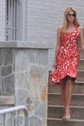 Ivanka Trump Cute Style - Out in Washington 06/15/2017