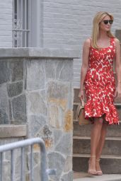 Ivanka Trump Cute Style - Out in Washington 06/15/2017