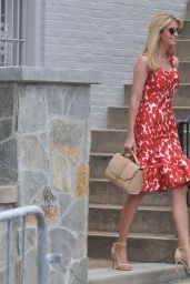 Ivanka Trump Cute Style - Out in Washington 06/15/2017