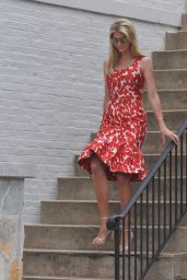 Ivanka Trump Cute Style - Out in Washington 06/15/2017