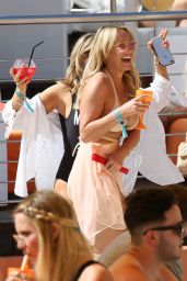 Jasmin Walia in a Bikini - "I saw it first" Launch Party at Ocean Beach Club Ibiza, May 2017