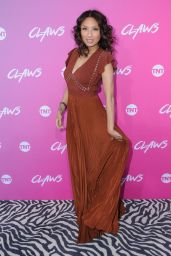 Jeannie Mai – TNT’s “Claws” Premiere in LA 06/01/2017
