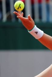 Jelena Ostapenko – French Open Tennis Tournament in Roland Garros Winner, Paris 06/10/2017