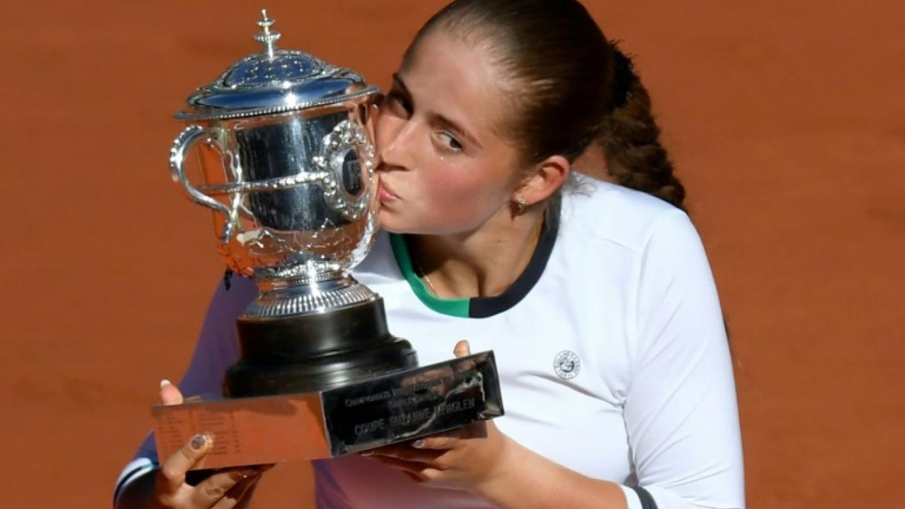 Jelena Ostapenko – French Open Tennis Tournament in Roland Garros