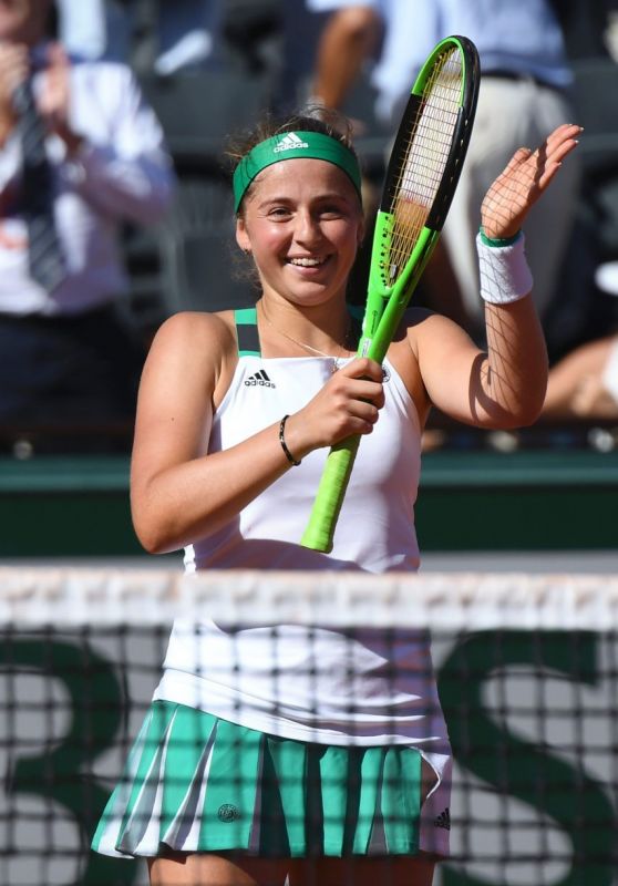 Jelena Ostapenko – French Open Tennis Tournament in Roland Garros Winner, Paris 06/10/2017