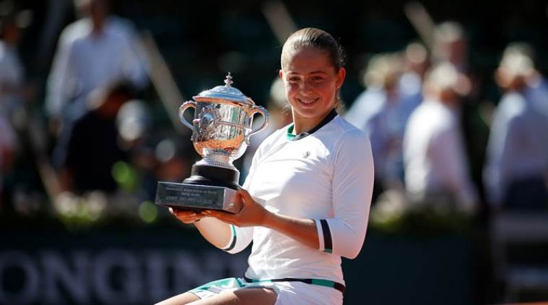 Jelena Ostapenko – French Open Tennis Tournament in Roland Garros