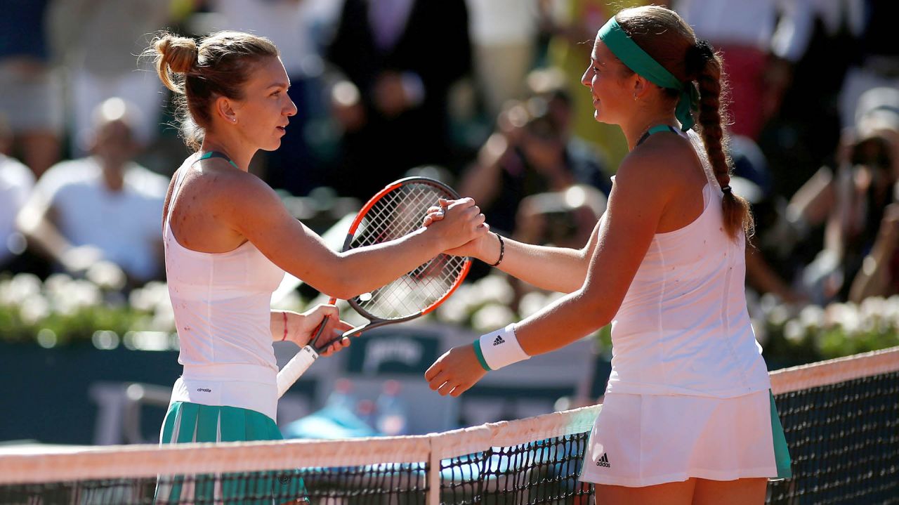 Jelena Ostapenko - French Open Tennis Tournament in Roland Garros Winner, Paris 06/10/2017 ...