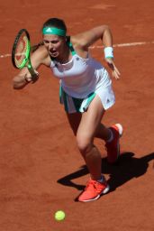 Jelena Ostapenko – French Open Tennis Tournament in Roland Garros Winner, Paris 06/10/2017