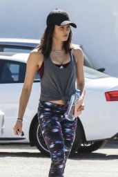 Jenna Dewan - Gets in an Early Morning Workout at the Body Factory Gym in West Hollywood 06/27/2017