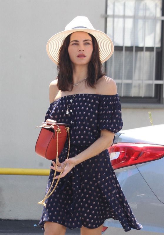 Jenna Dewan Summer Style - Out in West Hollywood, CA 06/21/2017