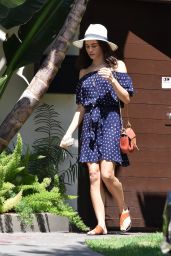 Jenna Dewan Summer Style - Out in West Hollywood, CA 06/21/2017