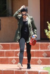 Jenna Dewan Tatum Street Style - Leaving a Friend