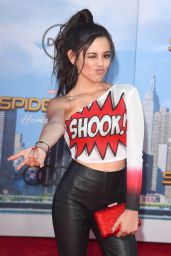 Jenna Ortega – “Spider-Man: Homecoming” Premiere in Hollywood 06/28/2017