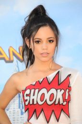 Jenna Ortega – “Spider-Man: Homecoming” Premiere in Hollywood 06/28/2017