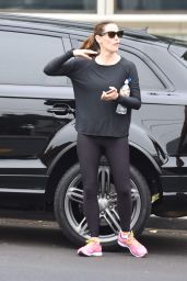 Jennifer Garner - After Morning Workout in Brentwood 06/03/2017