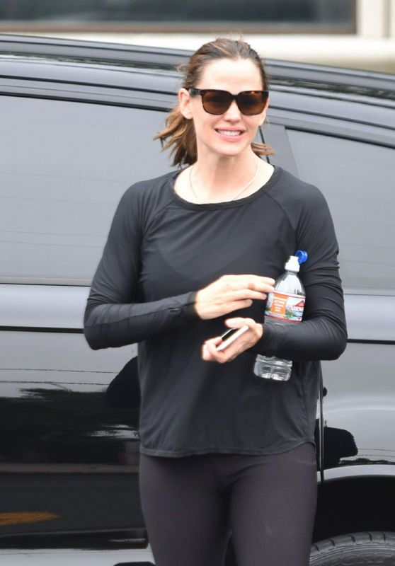Jennifer Garner - After Morning Workout in Brentwood 06/03/2017