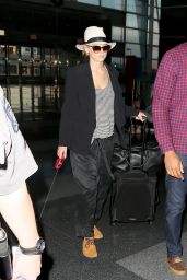 Jennifer Lawrence at JFK Airport in New York 06/22/2017
