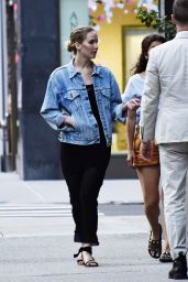 Jennifer Lawrence Casual Style - NYC 06/15/2017
