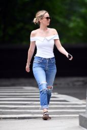 Jennifer Lawrence - Central Park in New York City 06/15/2017