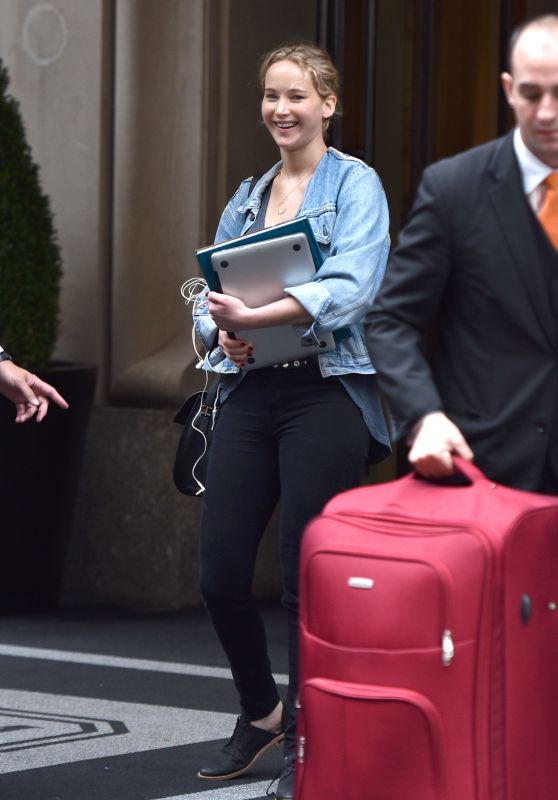 Jennifer Lawrence - Leaving Her Hotel in NYC 06/05/2017