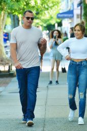 Jennifer Lopez and Alex Rodriguez - Hamptons 06/26/2017