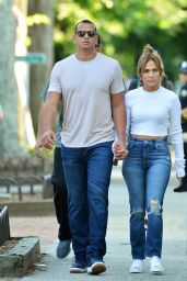 Jennifer Lopez and Alex Rodriguez - Hamptons 06/26/2017