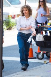 Jennifer Lopez - "Shades of Blue" Set in Brooklyn, NY 06/19/2017
