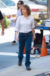Jennifer Lopez - "Shades of Blue" Set in Brooklyn, NY 06/19/2017