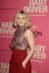Jennifer Morrison - "Baby Driver" Premiere in New York 06/26/2017