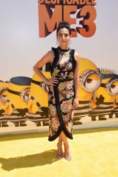 Jenny Slate – “Despicable Me 3” Premiere in Los Angeles 06/24/2017