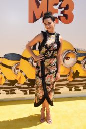 Jenny Slate – “Despicable Me 3” Premiere in Los Angeles 06/24/2017