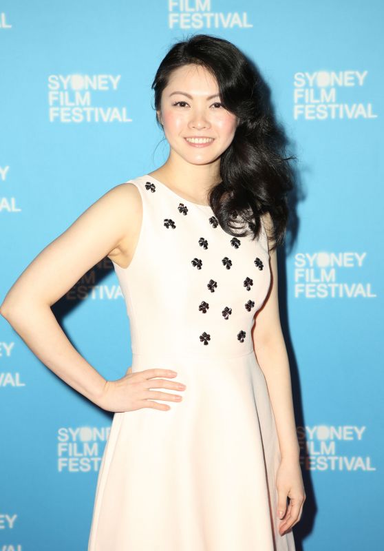Jenny Wu – “Australia Day” Premiere at Sydney Film Festival 06/12/2017